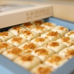 قطع كيك الحليب