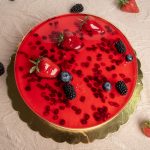 تشيز كيك الرمان