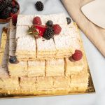 كيكة الميلفيه فانليا