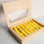 كيك ميني الزعفران