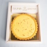 تارت الزعفران